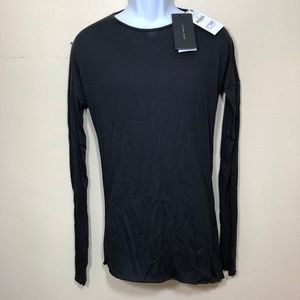 Zara Man Medium Black 50% Cotton 50% Modale